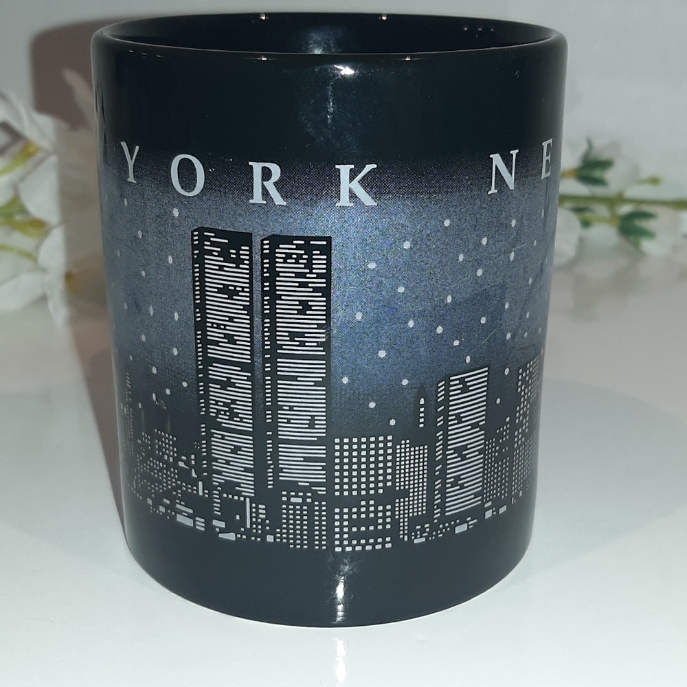 New York New York Twin Towers Mug
